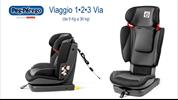 Peg Prego lancia Viaggio 1-2-3 Via, un nuovo seggiolino Isofix