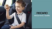 Recaro Monza Nova 2 Seatfix: il seggiolino auto con le casse