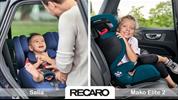 RECARO Salia e RECARO Mako Elite 2, campioni di sicurezza