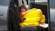 Luftikid, il seggiolino gonfiabile per taxi e aerei