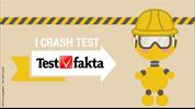 Crash test seggiolini auto: ecco il Testfakta