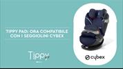 Cybex e gb scelgono il dispositivo anti abbandono di Tippy
