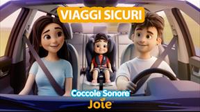 Joie collabora con Coccole Sonore per la sicurezza in auto