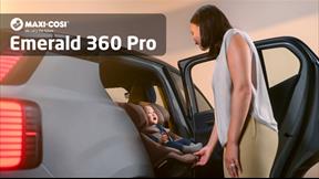 Maxi-Cosi Emerald 360 Pro: 12 anni di sicurezza e comfort 