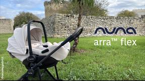 Nuna ARRA Flex: quando i sensi si inebriano