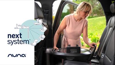 Nuna Next system  la soluzione versatile per viaggi sicuri