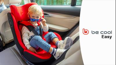 Be Cool Easy i-Size: sicurezza e comfort in tutti i viaggi