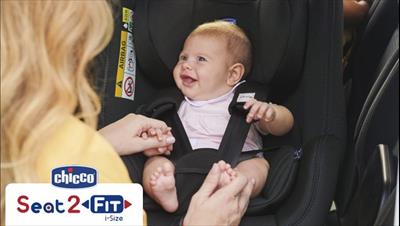 Chicco Seat 2Fit i-Size: sicurezza e design made in Italy