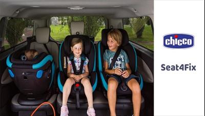 Chicco Seat4Fix: pi di 10 anni di sicurezza e comfort