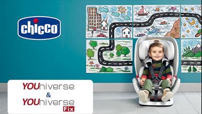YOUniverse di Chicco, l'universo della sicurezza 