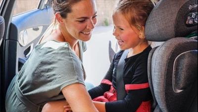 Cybex Solution Z i-Fix: l'avanguardia dell'i-Size  qui