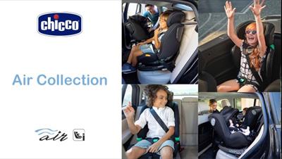 Chicco presenta i seggiolini i-Size con Air Technology