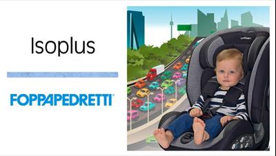 Foppapedretti Isoplus con Babyguard: crescere in sicurezza