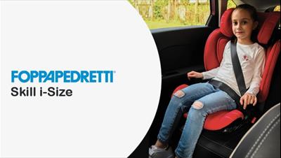 Foppapedretti presenta Skill i-Size: cresce con tuo figlio