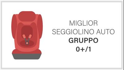 I migliori seggiolini auto del Gruppo 0+/1