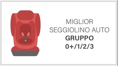 I migliori seggiolini auto da 0 a 36 kg di peso