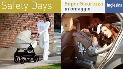 Inglesina Safety Days: la sicurezza  in regalo
