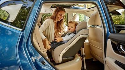 Jan Concord Reverso iPlus: in auto solo in rear facing
