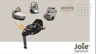 Joie Signature Encore Spinning System, 4 anni di sicurezza