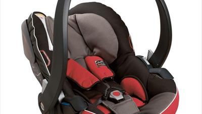Seggiolino auto iZi Go BeSafe, unico nel suo genere