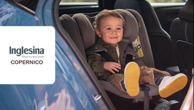 Inglesina Copernico: la sicurezza gira intorno al bambino