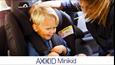 Axkid Minikid 2.0: la sicurezza viaggia in senso contrario