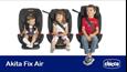 Chicco Akita Fix Air, il seggiolino auto che respira