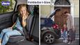 Chicco Fold&Go, il seggiolino auto i-Size richiudibile