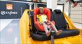 Cybex inaugura il suo centro crash test a Bayreuth