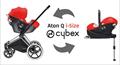 Ecco l'Aton Q, l'ovetto i-Size di Cybex