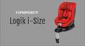 Foppapedretti Logik i-Size: fra comfort e praticit