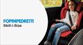 Foppapedretti presenta Skill i-Size: cresce con tuo figlio