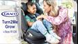 Graco Turn2Me Grow: il seggiolino che cresce con il bambino