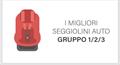 I migliori seggiolini auto del Gruppo 1-2-3 per ogni budget 