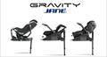 Con Gravity di Jan, sicurezza al top e design futuristico