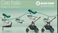 Maxi-Cosi arriva in Italia con i suoi seggiolini innovativi