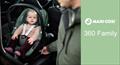 Maxi-Cosi 360 Family: i seggiolini auto con base girevole