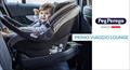 Peg Perego Primo Viaggio Lounge: il comfort  reclinabile