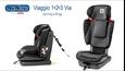 Peg Prego lancia Viaggio 1-2-3 Via, un nuovo seggiolino Isofix