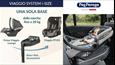 Peg Perego Viaggio System i-Size: i seggiolini modulari