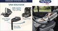 Peg Perego Viaggio System i-Size: i seggiolini modulari