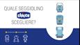 Seggiolini Chicco a confronto: qual  il migliore?