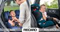 RECARO Salia e RECARO Mako Elite 2, campioni di sicurezza