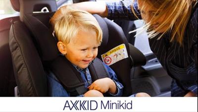 Axkid Minikid 2.0: la sicurezza viaggia in senso contrario