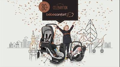 Bébé Confort Celebration, una limited edition per gli 80 anni