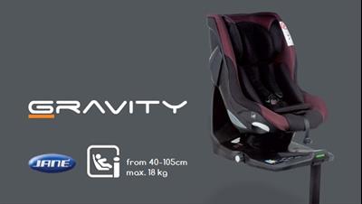 Gravity: il nuovo seggiolino auto i-Size di Jané