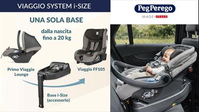 Peg Perego Viaggio System i-Size: i seggiolini modulari