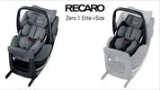 Recaro Zero. 1 Elite i-Size: la combinazione è geniale