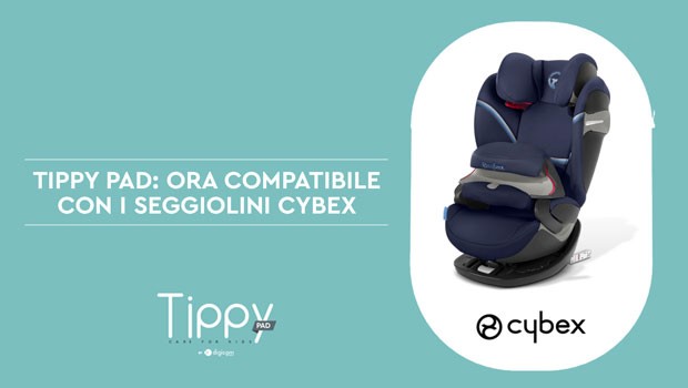 Cybex e gb scelgono il dispositivo anti abbandono di Tippy