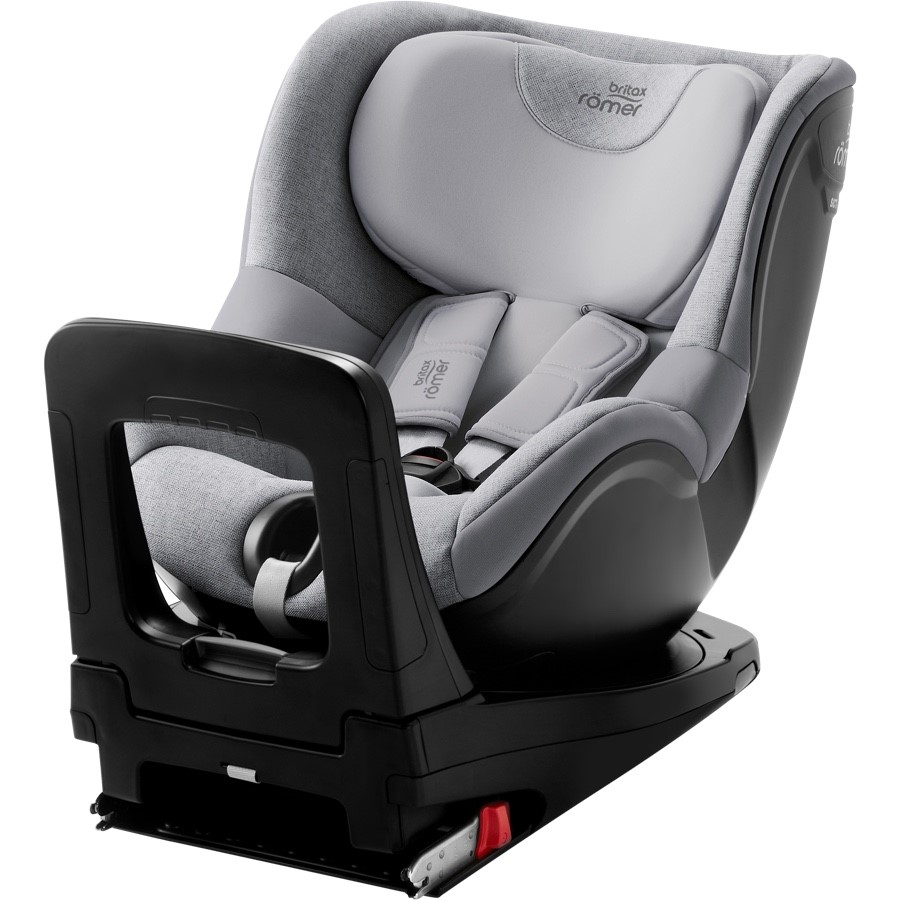 Britax Römer Seggiolino auto girevole Dualfix Pro M i-Size Fossil Grey 